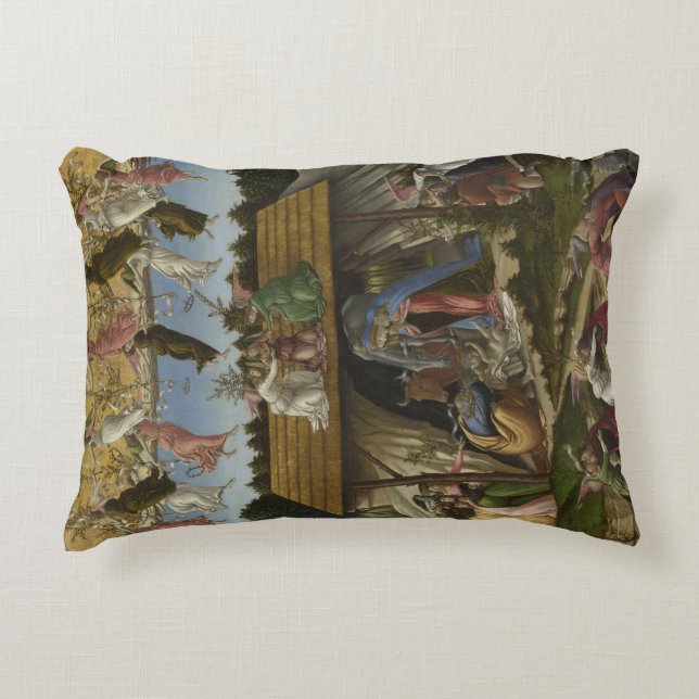 Coussins Décoratifs Sandro Botticelli - Nativité mystique (Devant)