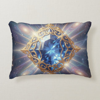 Coussins Décoratifs Saphir – la pierre de la vérité et de la sagesse
