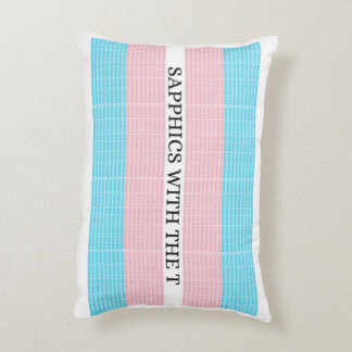 Coussins Décoratifs Sapphiques avec l'oreiller T 4.0