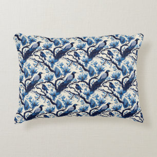 Coussins Décoratifs Saules bleues