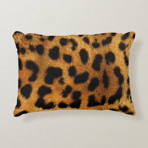 Coussins Décoratifs sauvage Safari animal guépard empreinte de léopard