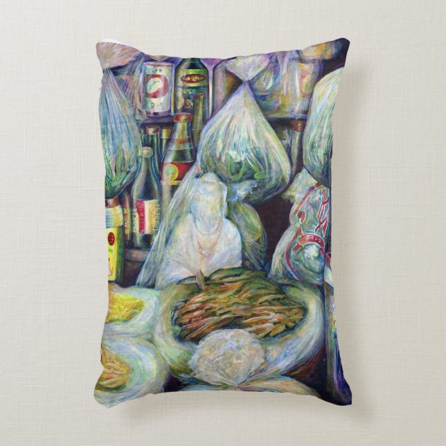 Coussins Décoratifs Saveurs séchées à Singapour (Devant(Vertical))