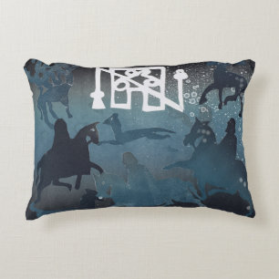 Coussins Décoratifs Scène Pictish I 1995 de chasse