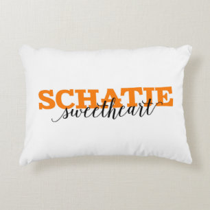 Coussins Décoratifs Schatje/mots néerlandais vocabulaire d'amoureux