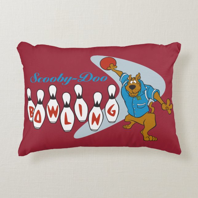 Coussins Décoratifs Scooby-Doo Bowling (Devant)