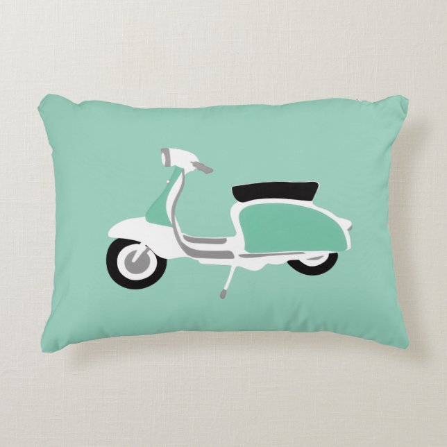 Coussins Décoratifs Scooter Rétro  (Devant)