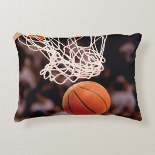 Coussins Décoratifs Scoring de basket-ball