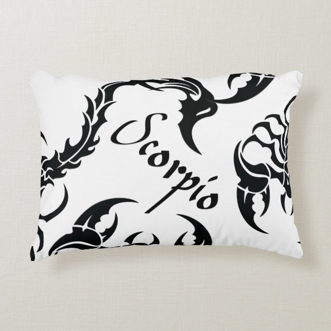 Coussins Décoratifs Scorpio (Devant)