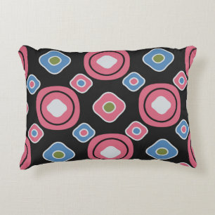Coussins Décoratifs Seamless abstract pattern with the image of oval g