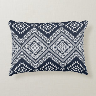 Coussins Décoratifs Seamless vintage Tribal Pattern Design. Stylish Mo