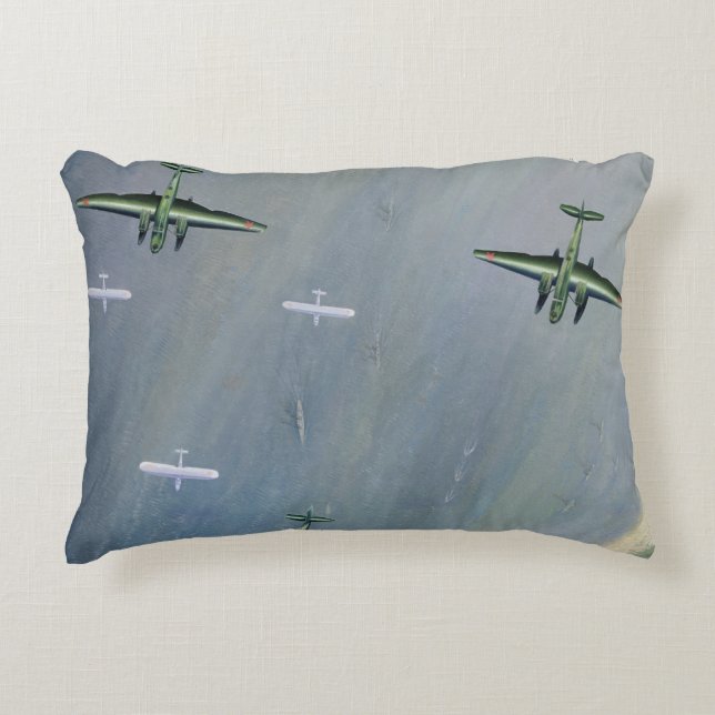 Coussins Décoratifs Seaplanes, 1933 (Devant)