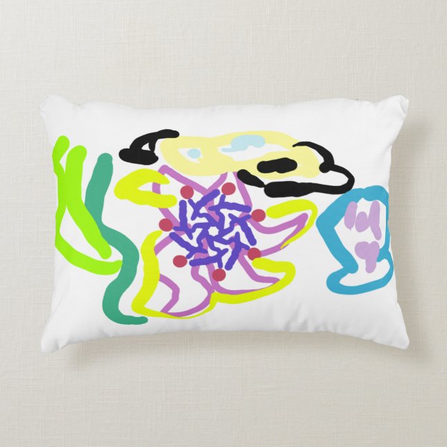 Coussins Décoratifs Seashell and starfish (Devant)