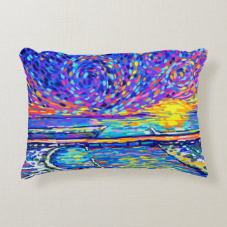 Coussins Décoratifs Sebastian Inlet Cotton Candy Sky