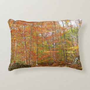 Coussins Décoratifs Sentier Automnal Tacheté de Soleil à Laurel Hill P