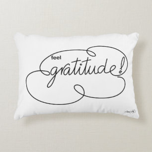 Coussins Décoratifs sentir GRATITUDE - Nuage gras
