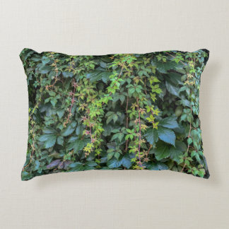 Coussins Décoratifs Serene Green Ivy Wall Suspendre Vins Plantes Feuil
