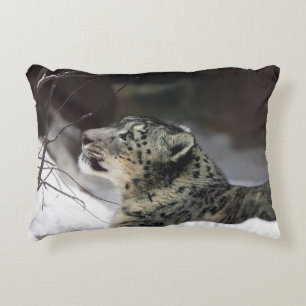 Coussins Décoratifs Serene Snow Leopard