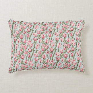 Coussins Décoratifs Sérénité de rangée rose