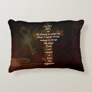 Coussins Décoratifs Serenity Prayer With Beautiful