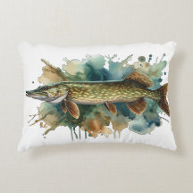 Série Aquarelle : Brochet