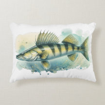 Série Aquarelle : Zander/Sandre