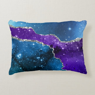 Coussins Décoratifs Série Galaxy Agate Design 16