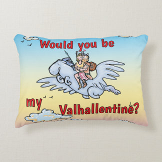 Coussins Décoratifs Seriez-vous mon Valhallentine ?
