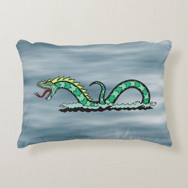 Coussins Décoratifs Serpent marin (Devant)