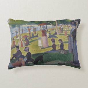 Coussins Décoratifs Seurat dimanche La Grande Jatte Beaux-Arts