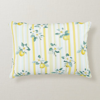 Coussins Décoratifs Shabby Chic Lemon Floral Series Design #12
