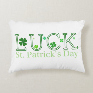 Coussins Décoratifs Shamrock irlandais