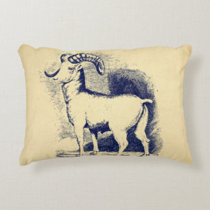 Coussins Décoratifs SHEEP vintage GRANDE CORNE