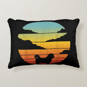 Coussins Décoratifs Shih Tzu Style 60 s 70 s Men Women Venin