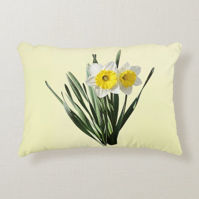 Coussins Décoratifs Shy Little Daffodil (Devant)