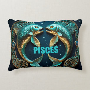 Coussins Décoratifs SIGNE D'Astrologie Pisces