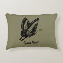 Silhouette des papillons