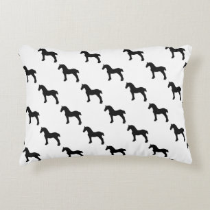 Coussins Décoratifs Silhouette du cheval