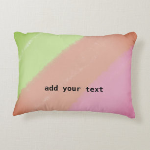 Coussins Décoratifs simple minimum ajouter votre texte monogramme phot