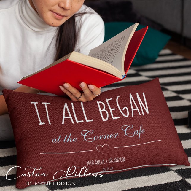 Coussins Décoratifs Simply Red Where It All Began (Créateur téléchargé)