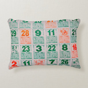 Coussins Décoratifs Singapour-21 JUL 2019 : Pap calendrier chinois Vin