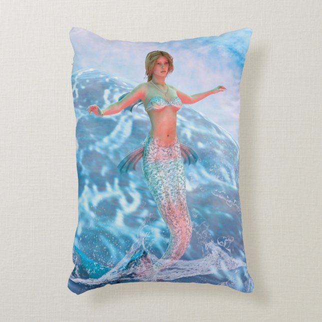 Coussins Décoratifs Sirène Fantastique (Devant(Vertical))