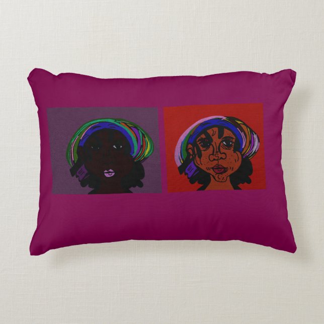 Coussins Décoratifs Sisters (Devant)