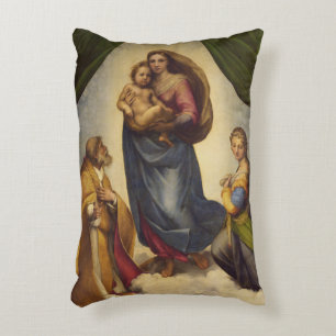 Coussins Décoratifs Sistine Madonna par Rapahel