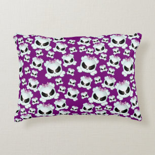Coussins Décoratifs Skullz Girly