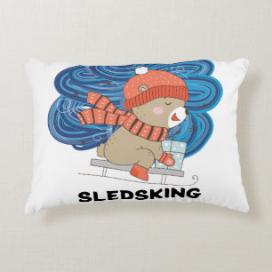 Coussins Décoratifs Sledsing Personnalisable
