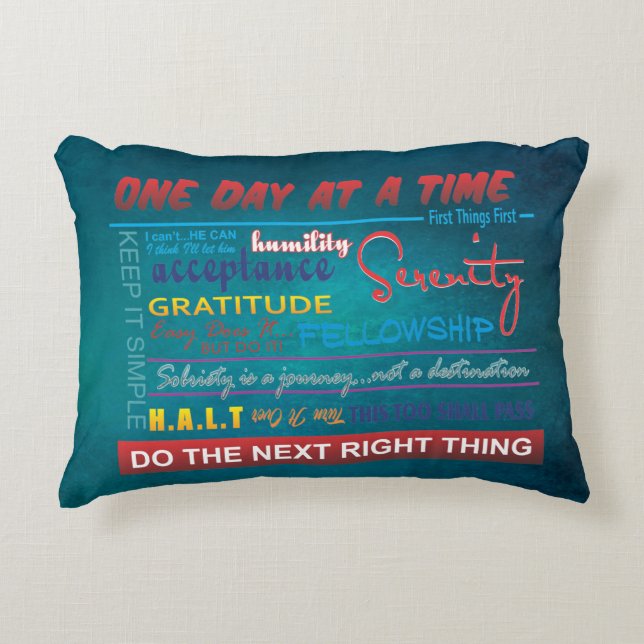 Coussins Décoratifs Slogans v15 decorative pillow (Devant)