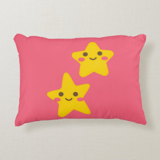 Coussins Décoratifs Smiling Stars Accent Pillow