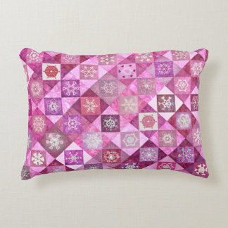 Coussins Décoratifs Snowcatcher Heartflakes Patchwork