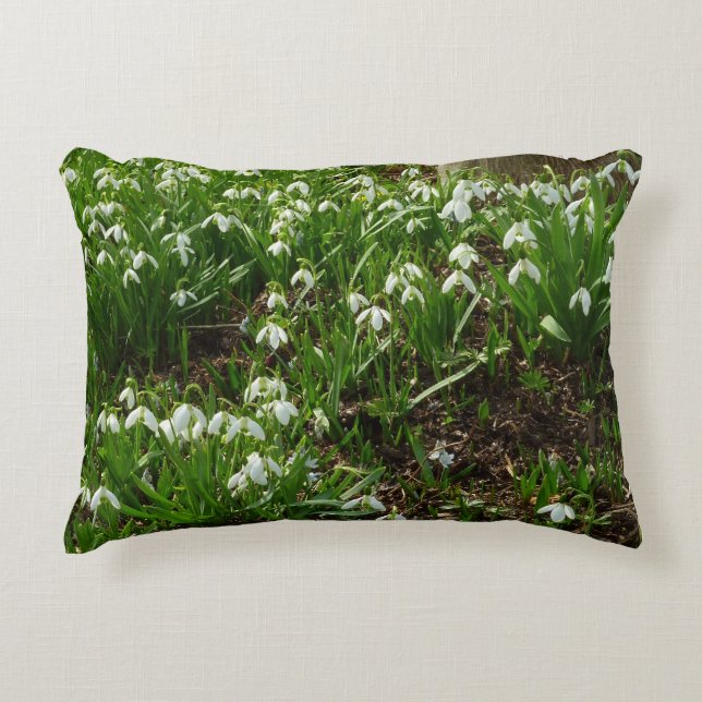 Coussins Décoratifs Snowdrops (Devant)