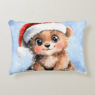 Coussins Décoratifs Snowy Père Noël Little Cub